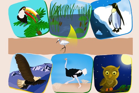 Who Lives Where, Educational puzzle with animals for toddlers, Age 2+ screenshot 2