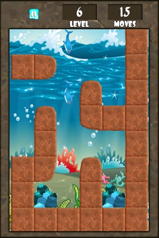 Dolphin Escape Maze - Fun Underwater Quest Adventure Free screenshot 4