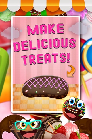 A Carnival Candy Maker Mania - Free Food Games for Girls and Boys screenshot 2