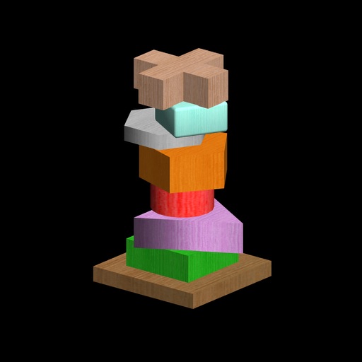 Balance Block 3D iOS App