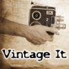 Vintage it - Vintage Camera filters plus old fashioned 8mm photo effects editor