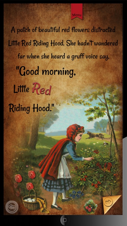 Little Red Riding Hood Free