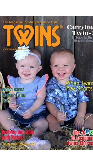 Twins Magazine: the oldest pubication devoted to Twins(圖2)-速報App