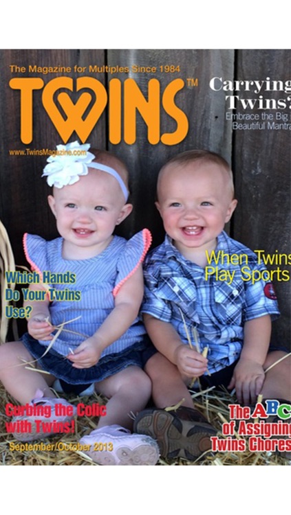 Twins Magazine: the oldest pubication devoted to Twins