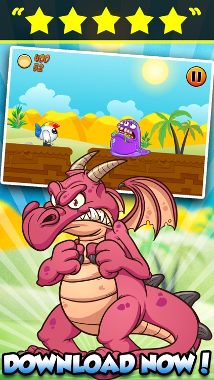 Crazy Ryder Demon Race - Free Monster Games For 8 Year Olds - By Mr Magic Apps