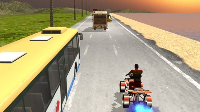 Bike Quad Race Bandits Free(圖1)-速報App