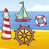 An Education-al Sail-ing Game-s For Kid-s: Find Mistake-s, Spot Difference-s and Learn-ing Colour-s