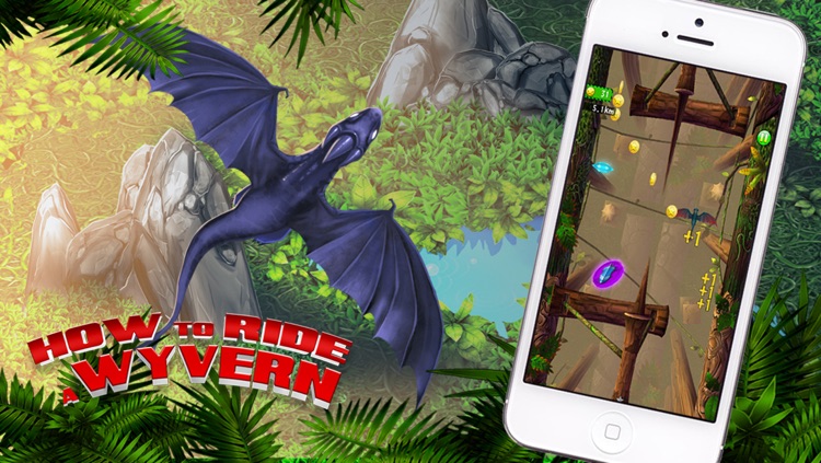 How to Ride a Wyvern: The Game with Dragons and Movie like experience for your fun