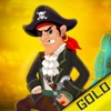 Pirate Run : The mutiny treasure chest boat ship adventure - Gold Edition
