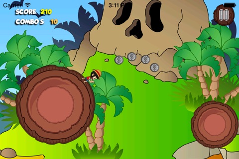 Luffy Escape Jump : Pirate bay Treasure Island screenshot 3