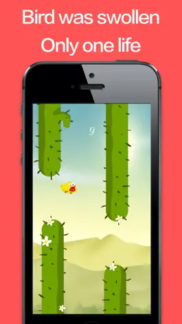 Game screenshot Touch Bird-Tap Make The Bird Flappy hack