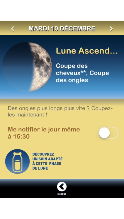 Calendrier Lunaire - Néroliane