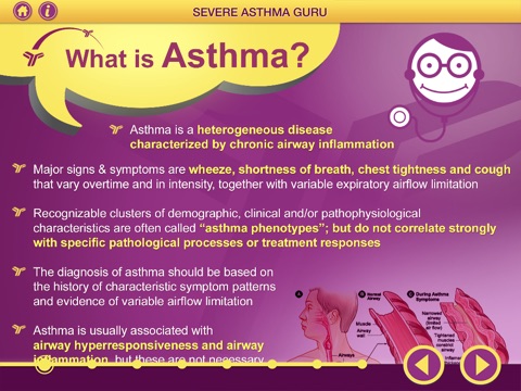 Severe Asthma Guru screenshot 2