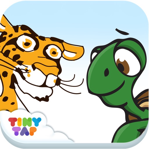 Who's Faster? - Learn about animals as they race for first place! icon