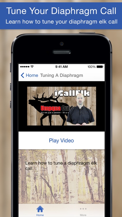 iCallElk - An Instructional Elk Calling App screenshot-4