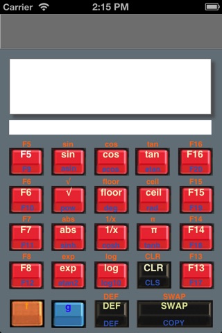 CalcLua  - Progrmmable Calculator screenshot 2