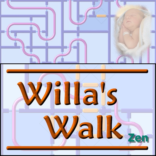 Willa's Walk ZEN iOS App