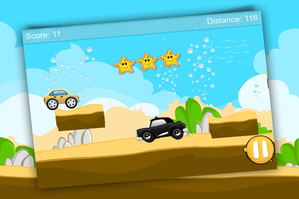 Trucks Jump - Crazy Cars and Vehicles Adventure Game screenshot 3