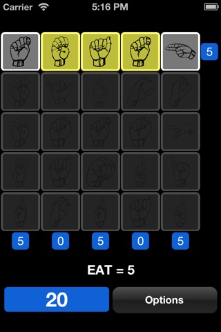 ASL Word Square Choice screenshot 3