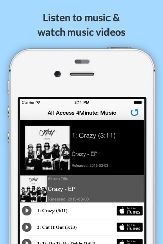 All Access: 4Minute Edition - Music, Videos, Social, Photos, News & More! screenshot 2