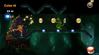 AMATEUR WARRIOR IN GRAVITY DEFYING SIEGE - FREE MARTIAL ARTS RUNNING AND FIGHTING GAME 1.1 IOS