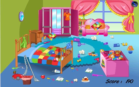 Home Cleanup Game screenshot 2