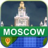 Offline Moscow, Russia Map - World Offline Maps