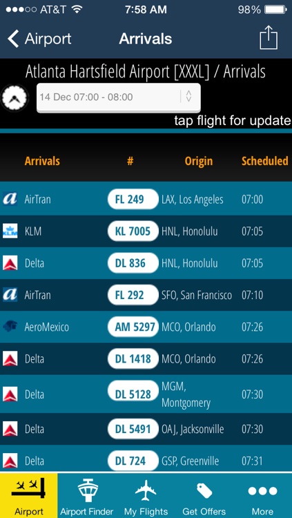 Air Travel Pro - Flight Tracker (all airports)