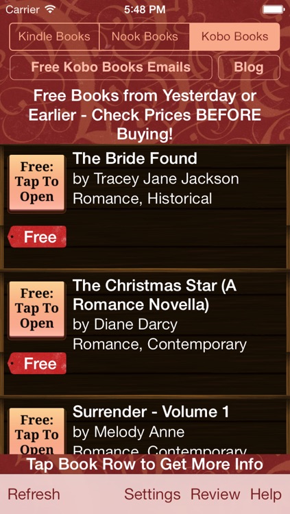 Free Books for Kindle, Free Books for Nook, Free Books for Kobo - Free Books Monster screenshot-3