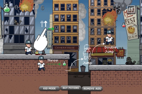 A Game of Z - Zombie World War Free Modern Nations Edition screenshot 4