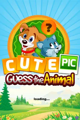 Game screenshot Cute Pic Guess The Animal - Free Words and Picture Photo Family Guessing Puzzle Quiz Fun mod apk