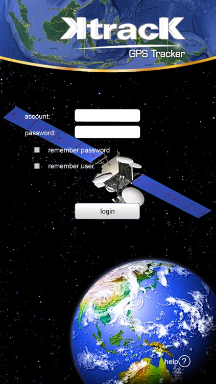 K-track GPS tracking