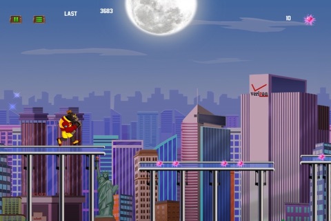 A Gentle Man Gorilla Run Dash- In Newyork City screenshot 4