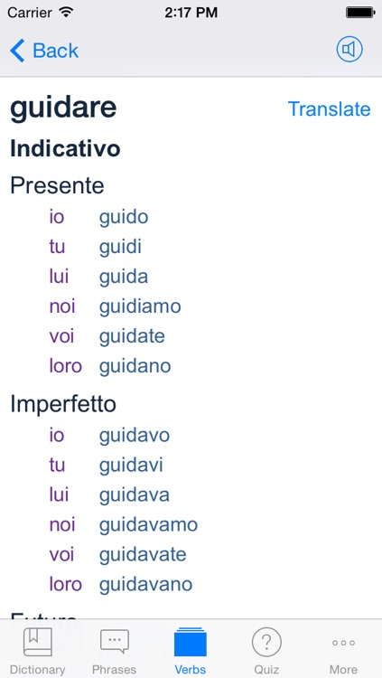 Italian English Dictionary + screenshot-3