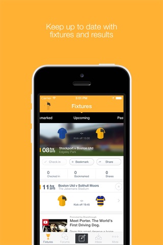 Fan App for Boston United FC screenshot 2