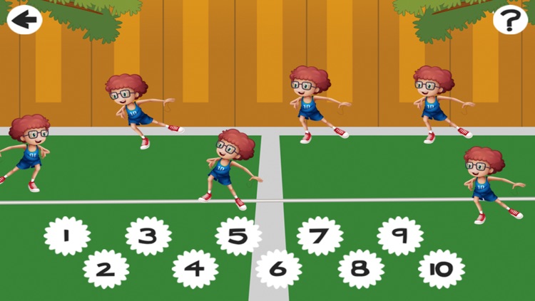 123 Count-ing with Tennis Play-ers! Great Kid-s Games screenshot-4