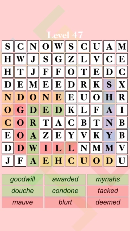 Brain Blocks - Super Word Search