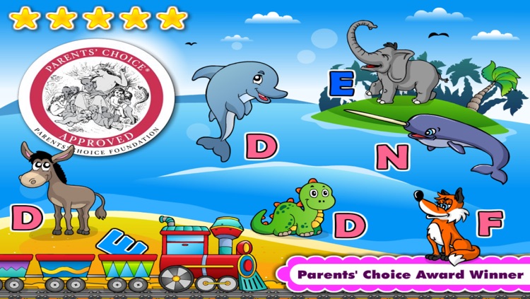 Phonics Island, Letter Sounds games & Alphabet Learning: Preschool Kids Reading