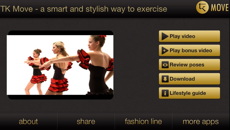 TK Latin Moves - cardio dance workout screenshot-3