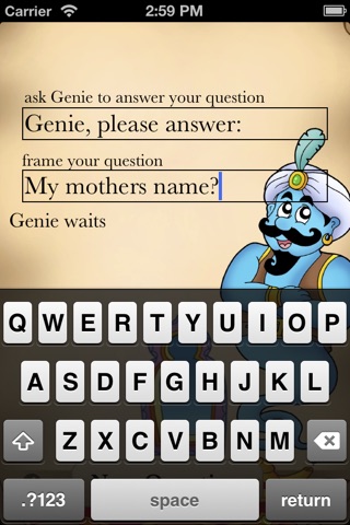 Genie - Knows everything! Impress your Friends screenshot 2