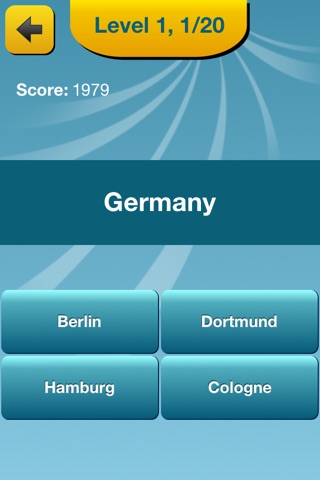 Capital Cities Of The World Countries Quiz screenshot 2