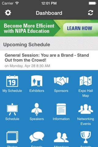 2014 NIPA Annual Forum & Expo screenshot 2