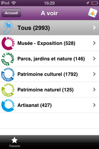 Click 'n Visit - Aix et Provence screenshot 3