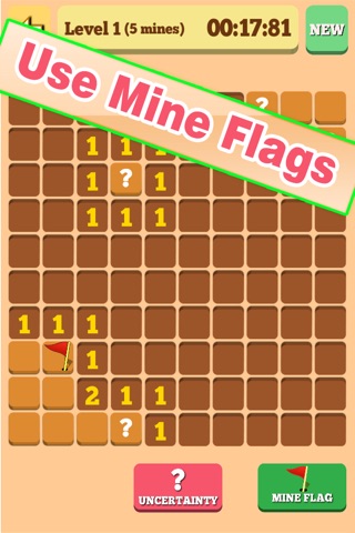 Classic Minesweeper Chocolate - Fun Back Again screenshot 3