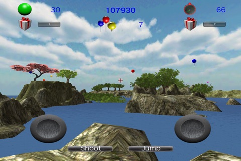 Balloon Shooting 3D Lite screenshot 3