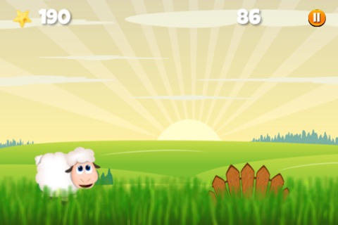 Baby Sheep Farm Jump: The Hay Barn Escape screenshot 3
