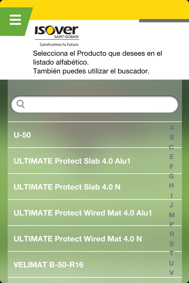 Soluciones de Aislamiento ISOVER screenshot 4