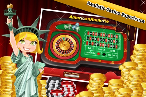 American Roulette FREE - Win Big To Become a Professional Roulettist screenshot 2