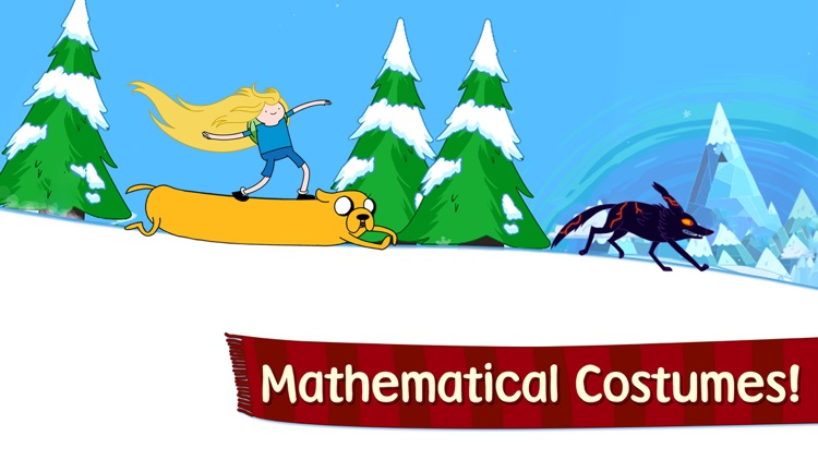 Ski Safari: Adventure Time - Stunt Skiing Endless Runner with Finn and BMO screenshot-3