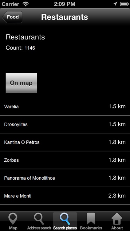 Offline Map Greece: City Navigator Maps screenshot-4